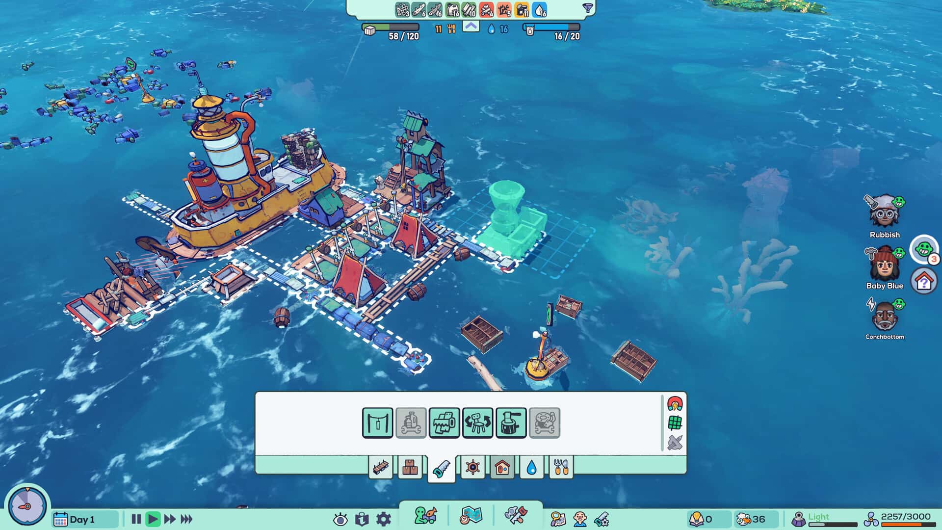 浮游世界 Flotsam 中文版背景